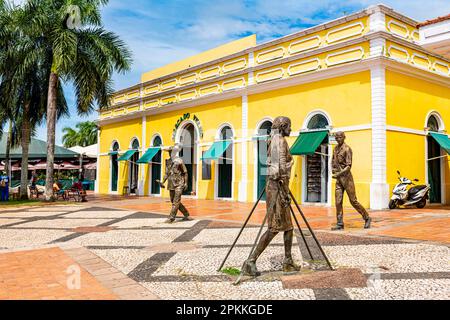 Historische Markthalle, Rio Branco, Acre State, Brasilien, Südamerika Stockfoto