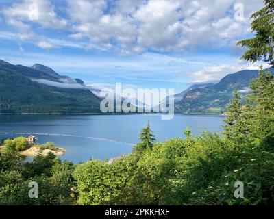 Strathcona-Nationalpark, Vancouver Island, British Columbia, Kanada, Nordamerika Stockfoto