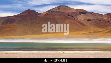 El Tatio Geyser Field, Atacama Desert Plateau, Chile, Südamerika Stockfoto