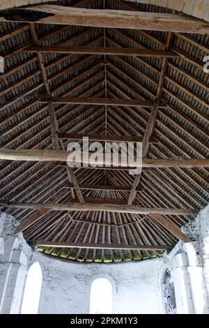 Die Priory der heiligen Margarete von Antioch und die Kirche St. Andrews Stockfoto