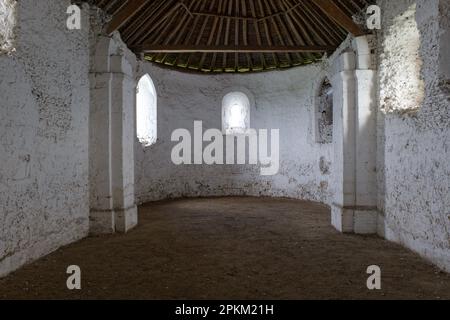 Die Priory der heiligen Margarete von Antioch und die Kirche St. Andrews Stockfoto