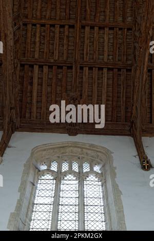 Die Priory der heiligen Margarete von Antioch und die Kirche St. Andrews Stockfoto