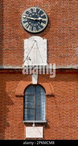 St. Mary's Church, Grundisburgh, Suffolk, England Stockfoto