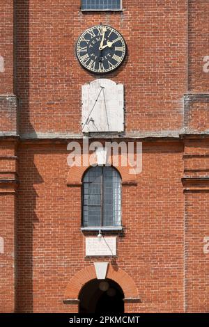 St. Mary's Church, Grundisburgh, Suffolk, England Stockfoto