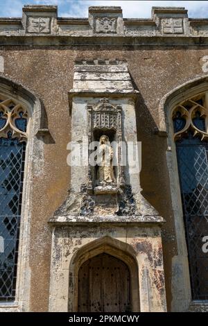 St. Mary's Church, Grundisburgh, Suffolk, England Stockfoto