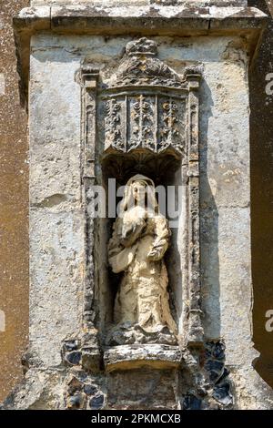 St. Mary's Church, Grundisburgh, Suffolk, England Stockfoto