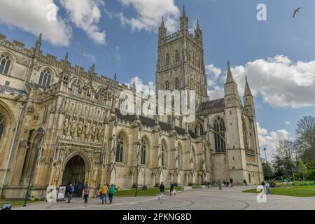 Gloucester Street-Fotografie Stockfoto