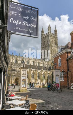 Gloucester Street-Fotografie Stockfoto