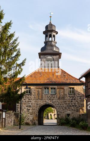 Michaels Kloster Blankenburg Harz Stockfoto