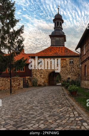 Michaels Kloster Blankenburg Harz Stockfoto