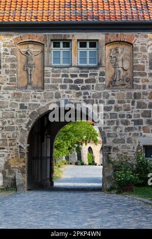 Michaels Kloster Blankenburg Harz Stockfoto