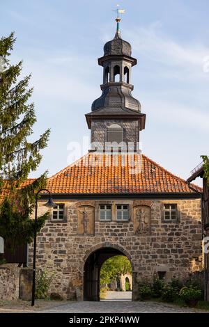 Michaels Kloster Blankenburg Harz Stockfoto