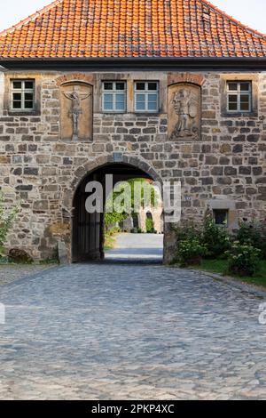 Michaels Kloster Blankenburg Harz Stockfoto