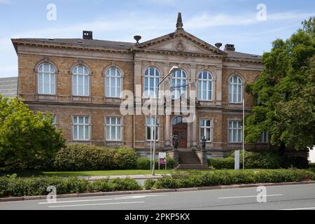 Felix Nussbaum Haus, Museum für Kulturgeschichte, Altstadt, Osnabrück, Niedersachsen, Deutschland, Europa Stockfoto