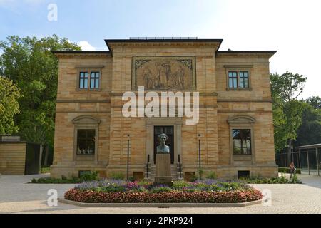Villa Wahnfried, Richard-Wagner-Straße, Bayreuth, Bayern, Deutschland, Europa Stockfoto