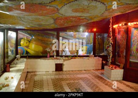 Dowa-Tempel, Bandarawela, Sri Lanka, Asien Stockfoto