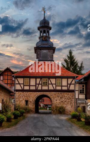 Michaels Kloster Blankenburg Harz Stockfoto