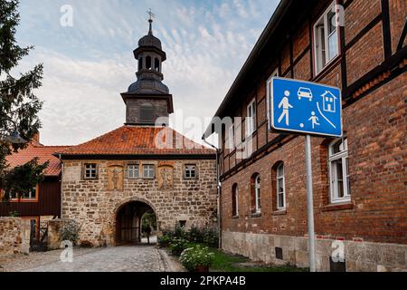 Michaels Kloster Blankenburg Harz Stockfoto