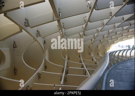 Setas de Sevilla oder Metroploe Parasol auf dem Platz La Encarnación, Sevilla Stockfoto