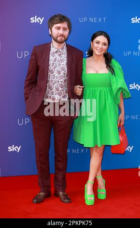 London, Großbritannien. 17. Mai 2022. James Buckley und Clair Meek besuchen The Sky's Up Next im Theatre Royal Drury Lane in London. (Foto: Fred Duval/SOPA Images/Sipa USA) Guthaben: SIPA USA/Alamy Live News Stockfoto