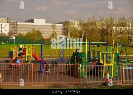 Grove Park Open Space, Colindale, London, Großbritannien Stockfoto