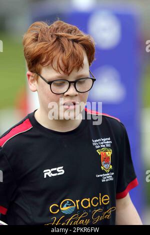 Carmarthen Quins RFC / RCG Indigo Premiership 08.04.2023 Stockfoto