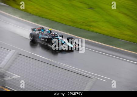 Arthur Leclerc aus Monaco, der im Jahr F2 mit dem DAMS (12) fährt, qualifiziert sich für den australischen Formel-1-Grand Prix. Stockfoto