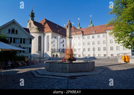 Altstadt von Sankt Gallen, Schweiz Stockfoto