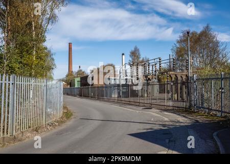 Ravenhead Industrial Estate in St. Helens, Merseyside Stockfoto