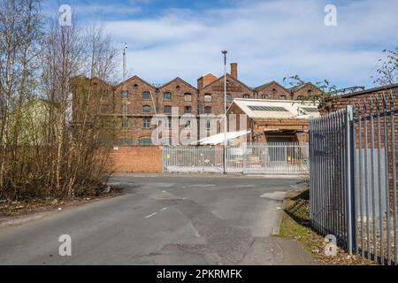 Ravenhead Industrial Estate in St. Helens, Merseyside Stockfoto