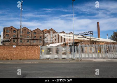 Ravenhead Industrial Estate in St. Helens, Merseyside Stockfoto