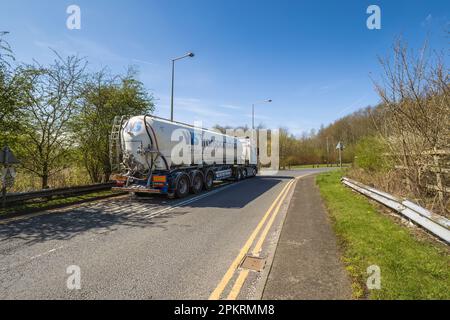 Ravenhead Industrial Estate in St. Helens, Merseyside Stockfoto