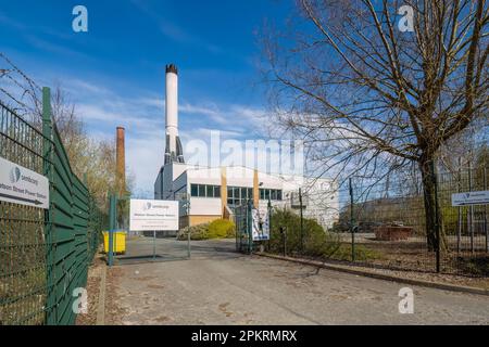 Ravenhead Industrial Estate in St. Helens, Merseyside Stockfoto