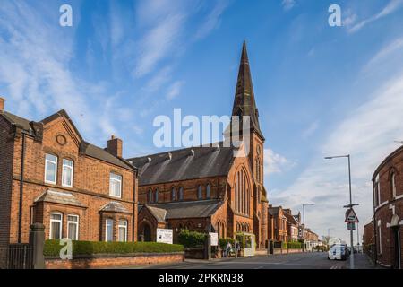 Ravenhead Industrial Estate in St. Helens, Merseyside Stockfoto