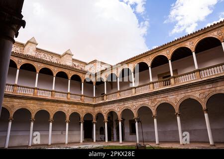 Kloster des Klosters San Giovanni Battista in Almagro, Spanien Stockfoto