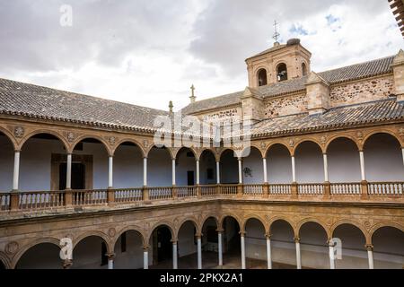 Kloster des Klosters San Giovanni Battista in Almagro, Spanien Stockfoto