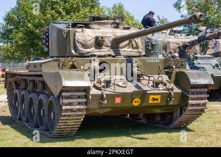 Britischer A34. Kreuzer Tank Komet Stockfoto