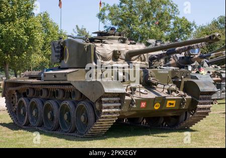 Britischer A34. Kreuzer Tank Komet Stockfoto