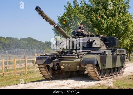 Chieftain Tank Stockfoto