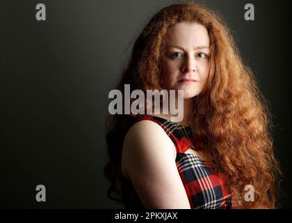 Porträt der Schauspielerin Helen Quinn Stockfoto