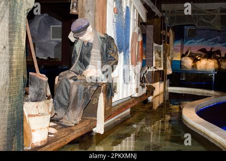 Maritime Museum, Risoer, Aust-Agder, Südnorwegen, Norwegen Stockfoto