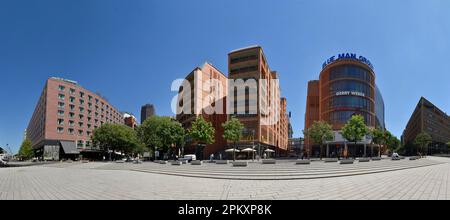 Marlene-Dientrich-Platz, Potsdamer Platz, Tiergarten, Mitte, Berlin, Deutschland Stockfoto