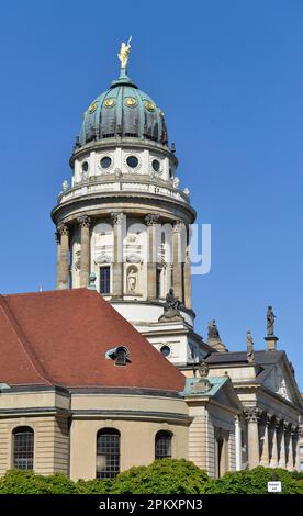 Französischer Dom, Gendarmenmarkt, Mitte, Berlin, Deutschland Stockfoto