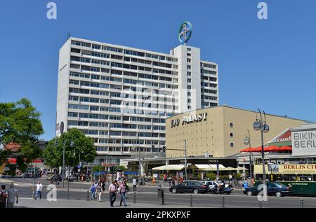 Kino, Zoo Palast, Hardenbergstrasse, Charlottenburg, Berlin, Deutschland Stockfoto
