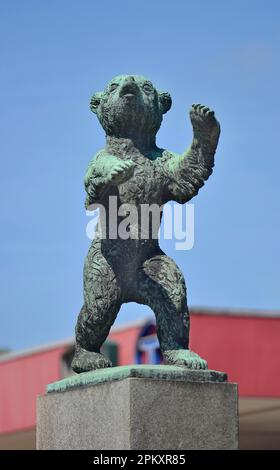 Berliner Baer, Dreilinden, Zehlendorf, Berlin, Deutschland Stockfoto