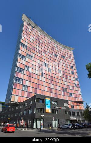 Raketenturm, Charlottenstraße, Kreuzberg, Berlin, Deutschland Stockfoto