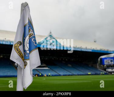 Sheffield, Großbritannien. 10. April 2023. A General View of Hillsborough Ahead of the Sky Bet League 1 Match Sheffield Wednesday vs Accrington Stanley at Hillsborough, Sheffield, Großbritannien, 10. April 2023 (Foto von Ben Roberts/News Images) in Sheffield, Großbritannien, 4/10/2023. (Foto: Ben Roberts/News Images/Sipa USA) Guthaben: SIPA USA/Alamy Live News Stockfoto