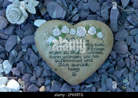 Tierfriedhof, Hausvaterweg, Falkenberg, Lichtenberg, Berlin, Deutschland Stockfoto