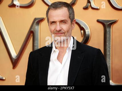 London, Großbritannien. 29. März 2022. David Heyman besucht die Weltpremiere von „Fantastic Beasts: The Secrets of Dumbledore“ in der Royal Festival Hall in London. (Foto: Fred Duval/SOPA Images/Sipa USA) Guthaben: SIPA USA/Alamy Live News Stockfoto