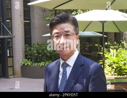 Patrick IP Pak-keung, klinischer außerordentlicher Professor der Abteilung für Pädiatrie und Jugendmedizin der Universität Hongkong. 14SEP22 SCMP /K. Y. Cheng Stockfoto